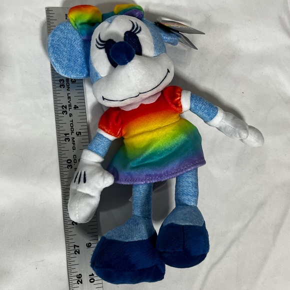 Pride Rainbow Disney Plush Mickey Minnie Mouse Pluto Goofy Daisy Donald Duck Gay - Picture 11 of 12